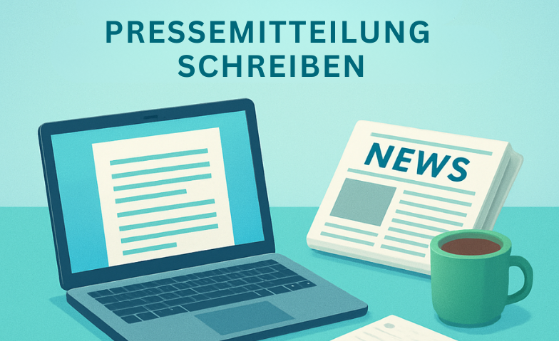 Event-Image for 'Kompaktwebinar: Pressemitteilung schreiben'