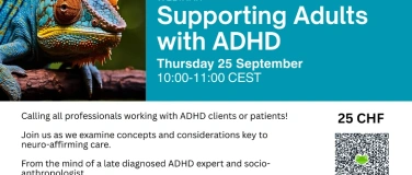 Event-Image for 'Supporting Adults with ADHD'