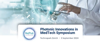 Organisateur de Photonic Innovation in MedTech Symposium