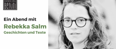 Event-Image for 'Ein Abend mit Rebekka Salm'