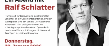 Event-Image for 'Ein Abend mit Ralf Schlatter'