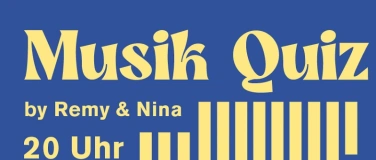 Event-Image for 'Musikquiz By Remy & Nina'