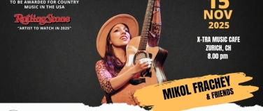 Event-Image for 'Mikol Frachey & Friends im Musikcafe'