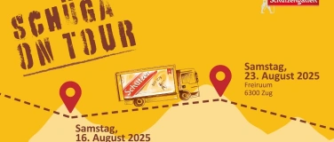 Event-Image for 'Schüga on Tour: Rapperswil'