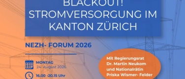 Event-Image for 'NEZH-Forum 2026: &laquo;Blackout! Stromversorgung im Kanton Z&uuml;rich'