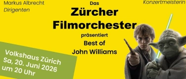 Event-Image for 'Best Of John Williams mit dem Z&uuml;rcher Filmorchester'