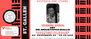 Event-Image for 'Visionäre Afrikas mit Dr. Moustapha Diallo St. Gallen'