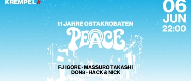 Event-Image for '11 Jahre Ostakrobaten'