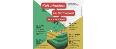 Event-Image for 'Kulturkuchen 2025: "Die nöi Chrone" Kasperbühne Aubergine'