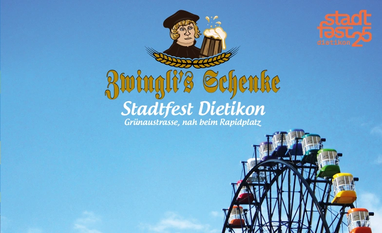 Event-Image for 'Zwinglis Schenke am Stadtfest Dietikon'
