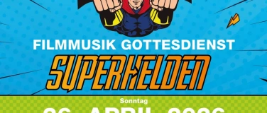 Event-Image for 'Filmmusik Gottesdienst'