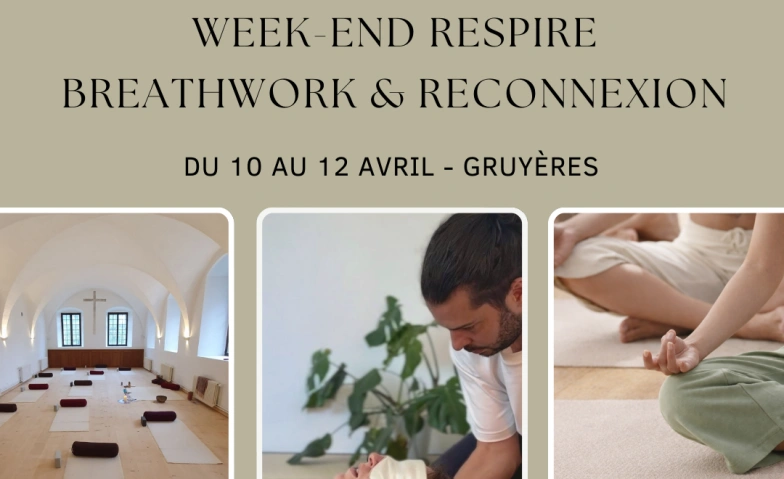 Weekend Respire : Breathwork et Reconnexion