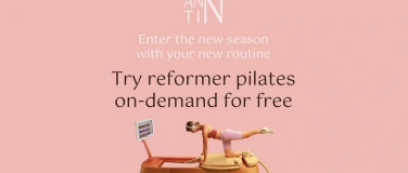 Event-Image for 'Free reformer pilates on-demand trial'
