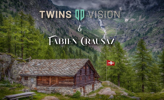 Logo de sponsoring de l'événement Weekend Swiss Reconnexion Twins Vision