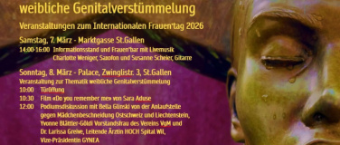 Event-Image for 'Weibliche Genitalverst&uuml;mmelung - Internationaler Frauentag'