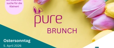 Event-Image for 'Spezial Osterbrunch im pure'