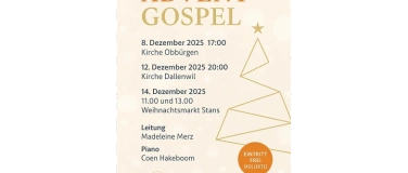 Event-Image for 'ADVENT GOSPEL'