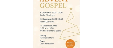 Event-Image for 'Advent Gospel Konzert'