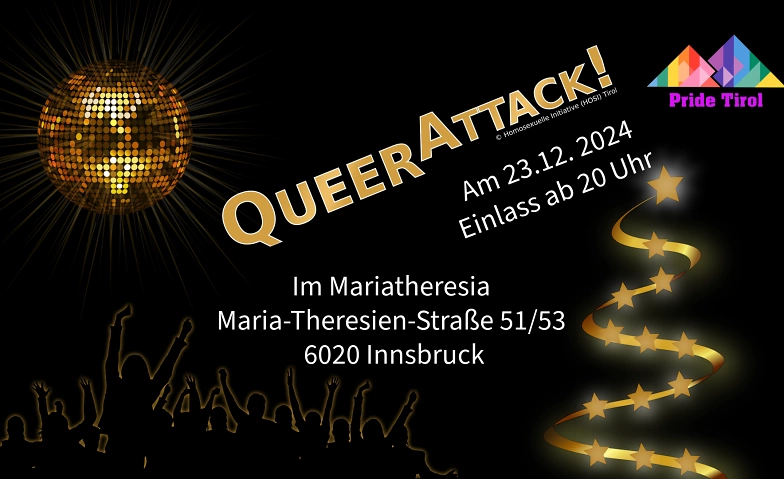 Weihnachts Queer Attack ${singleEventLocation} Tickets