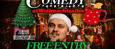 Event-Image for 'Comedy at Weihnachstallee : FREE ENTRY! - 25thNov'