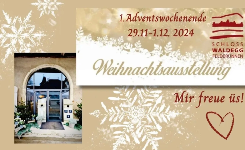 Weihnachtsausstellung Schloss Waldegg ${singleEventLocation} Tickets