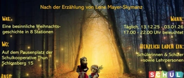 Event-Image for 'Besinnliche Geschichte in 8 Stationen f&uuml;r die ganze Familie'