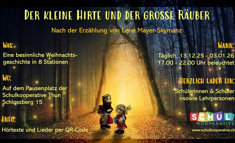 Event-Image for 'Besinnliche Geschichte in 8 Stationen für die ganze Familie'