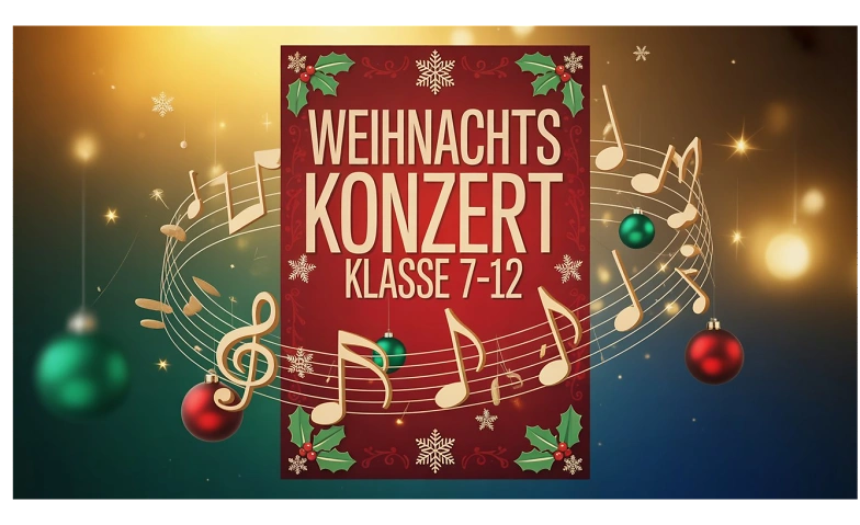 Weihnachtskonzert mit Beitr&auml;gen der Klassen 7 - 12 Tickets