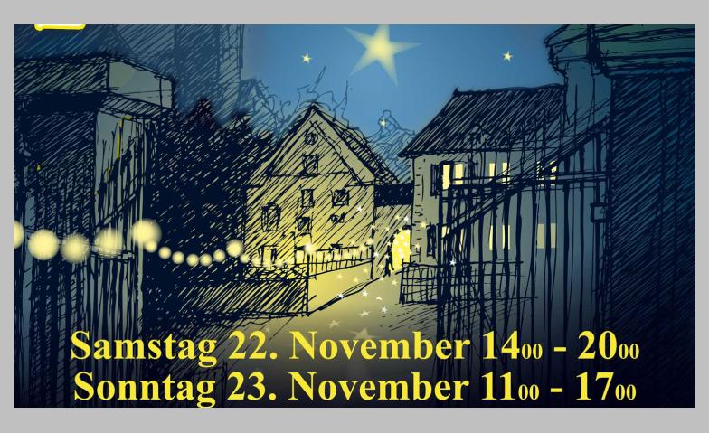Event-Image for 'Weihnachtsmarkt Tobel'