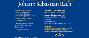 Event-Image for 'Weihnachtsoratorium mit Werken von Bach und Lauridsen'