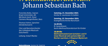 Event-Image for 'Weihnachtsoratorium mit Werken von Bach und Lauridsen'