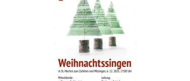 Event-Image for 'Weihnachtssingen in St. Martini'