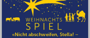 Event-Image for 'Weihnachtsspiel 2025: Nicht abschweifen, Stella &ndash; Ein Stern'