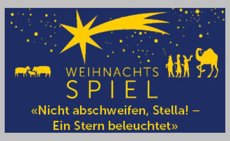 Event-Image for 'Weihnachtsspiel 2025: Nicht abschweifen, Stella – Ein Stern'