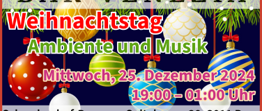 Event-Image for 'Weihnachtstag – Ambiente und Musik'