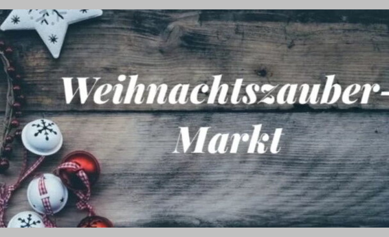 Event-Image for 'Weihnachtszauber-Markt'