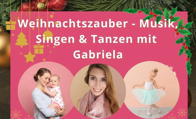 Event-Image for 'Weihnachtszauber mit Gabriela: Singen & Tanzen für Kinder'