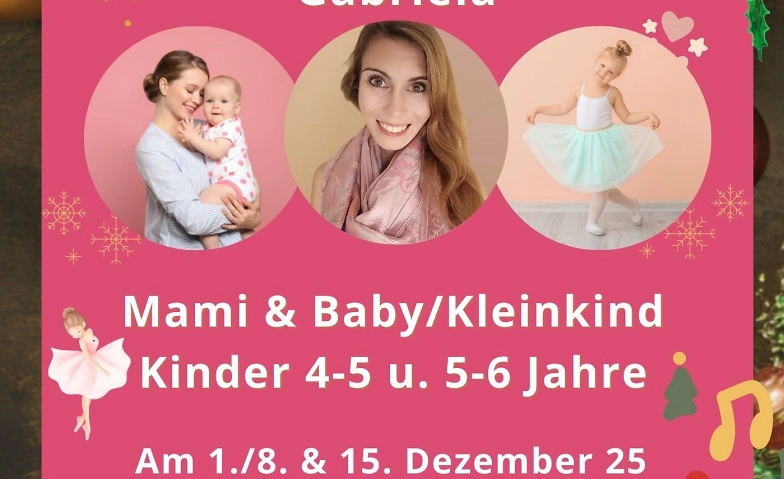 Weihnachtszauber mit Gabriela: Singen &amp; Tanzen f&uuml;r Kinder Tickets