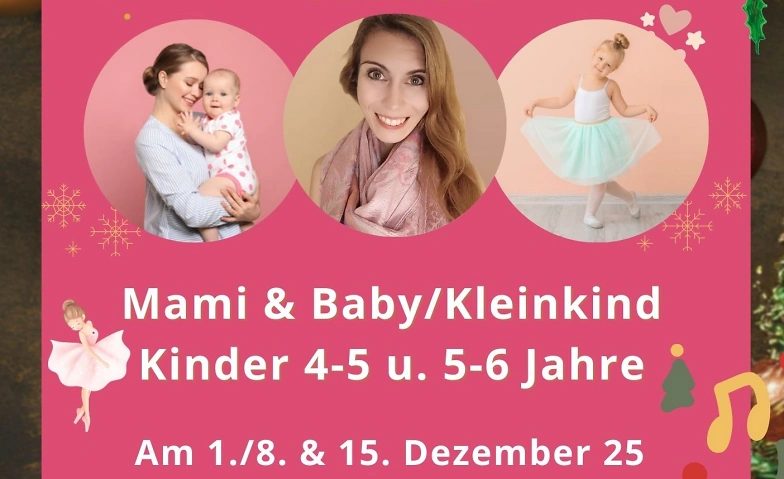 Weihnachtszauber mit Gabriela - Mami-Baby - Singen &amp; Tanzen Tickets