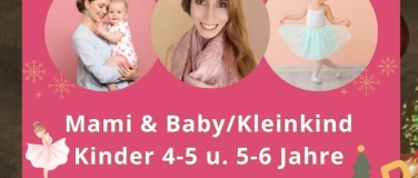 Event-Image for 'Weihnachtszauber mit Gabriela - Mami-Baby - Singen & Tanzen'