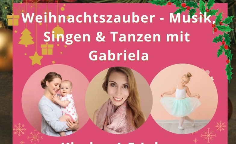 Musik, Singen &amp; Tanzen mit Gabriela f&uuml;r Kinder und Mami-Baby Tickets