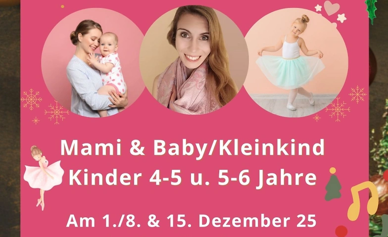 Event-Image for 'Weihnachtszauber mit Gabriela - Mami-Baby - Singen & Tanzen'