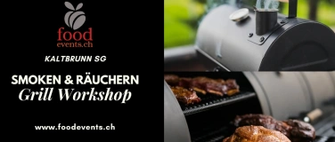 Event-Image for 'Grillkurs Räuchern & Smoken / Rezepte, Tipps & Tricks'
