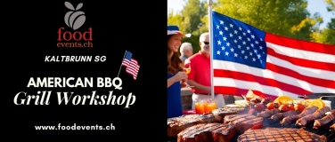 Event-Image for 'American BBQ Grillkurs Workshop in Kaltbrunn'