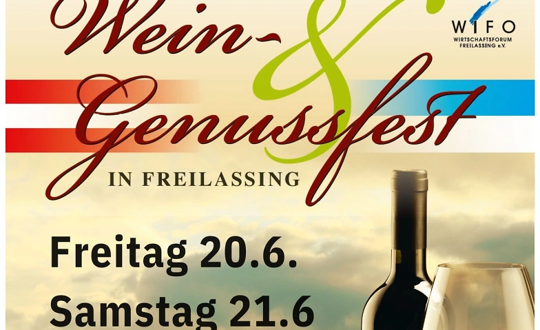 Wein- und Genussfest Billets