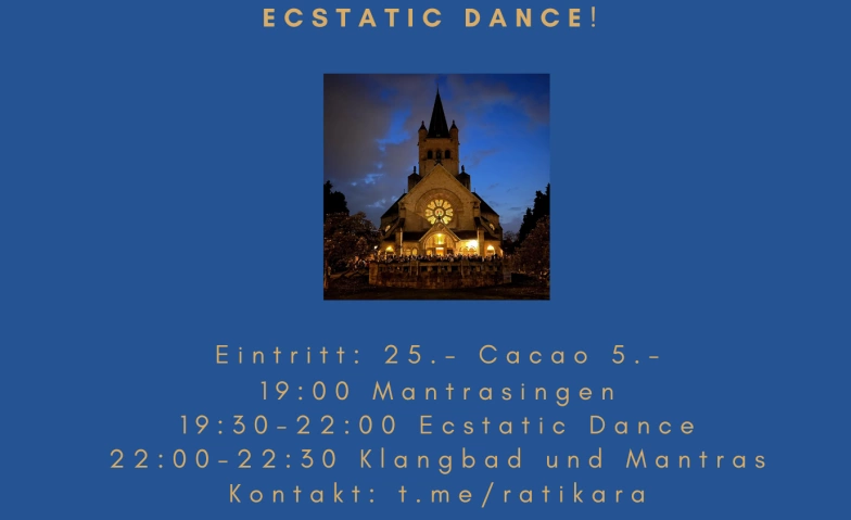 Event-Image for 'ECSTATIC DANCE'