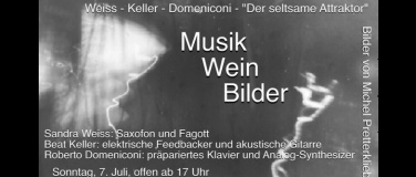 Event-Image for 'Weiss-Keller-Domeniconi: Plattentaufe'
