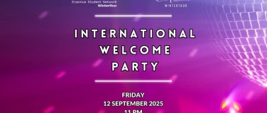 Event-Image for 'ESN International Welcome Party HS25'
