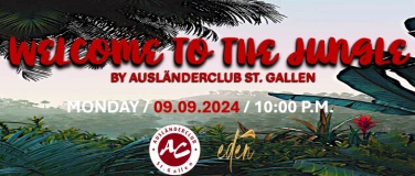 Event-Image for 'Welcome to the Jungle by Ausländerclub St. Gallen'