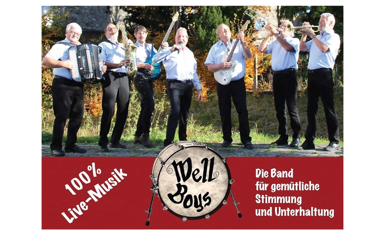 Live-Musik mit Well Boys ${singleEventLocation} Billets